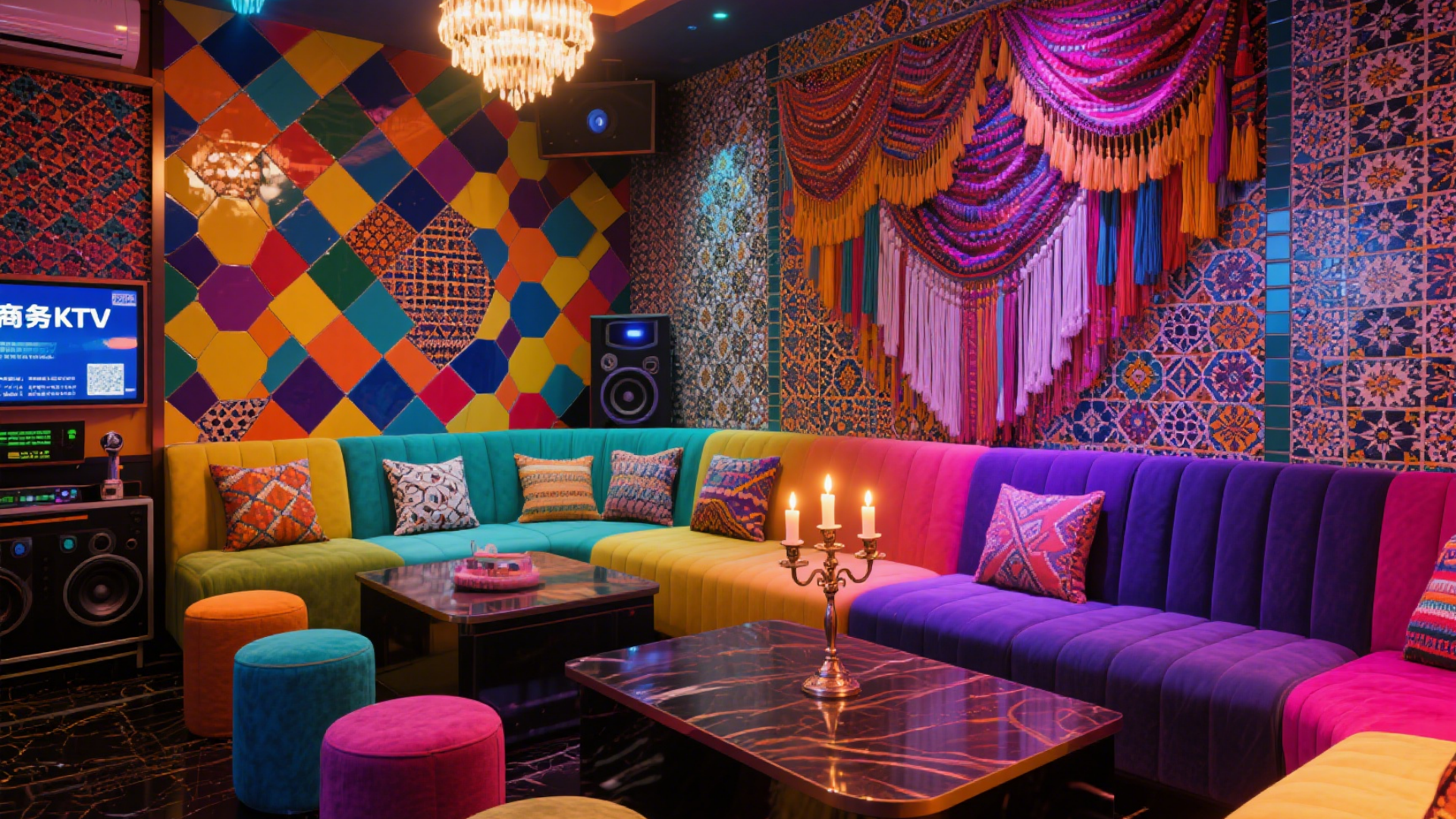 贵阳商务KTV，畅玩尽兴-云岩区ktv预定